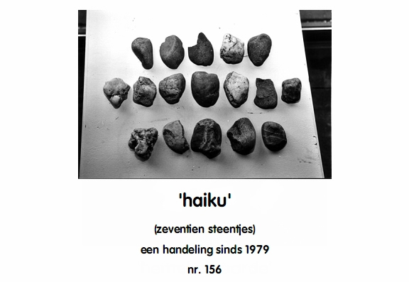 Haiku installatie